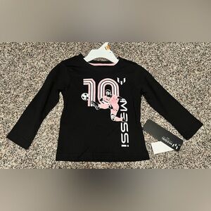 Baby Messi Long sleeve shirt